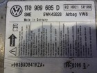 Volkswagen Touran с 2003-2010г Блок управления AIR BAG (1T0909605D)