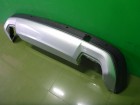 Infiniti QX50 с 2017г Юбка заднего бампера (под парктроник) (850B25NA0H)