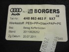 Audi А8 с 2011г Пол багажника (Long) (4H0863463F)