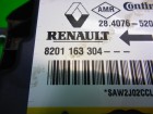 Renault Duster с 2012г Блок управления AIR BAG (8201163304)