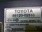 Toyota Auris с 2006-2012г Магнитола (8612002510)