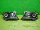 Toyota Land Cruiser (200) с 2008г Фара L+R комплект (после 2012г до 2015г ксенон с блоками и лампами)