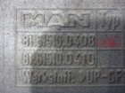 MAN TGA 4-Series с 2000-2008г Накладка кабины правая (продолжение кабины) (81615100408)