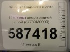 Hyundai Creta с 2016г Накладка двери задней левой (87733M0000)