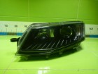 Skoda Octavia (A7) с 2013г Фара левая (до 2017г ксенон с блоком и лампой AFS) (5E1941015B)