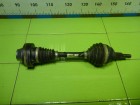 Volkswagen Touareg c 2002-2010г (Туарег) Привод передний левый (шлиц 38) (7L6407271D)