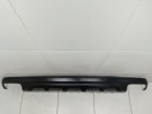 Audi Q7 c 2015г Юбка заднего бампера