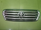 Toyota Land Cruiser (200) с 2008г Решетка радиатора (после 2012г до 2015г под камеру) (5311460110)