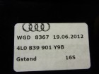 Audi Q7 c 2005г Накладка двери задней левой (на рамку передняя новая) (4L0839901Y9B)