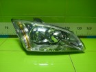Ford Focus 2 с 2005-2008г (Фокус) Фара правая (галоген Дубликат)
