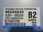 Mitsubishi Outlander с 2012г Блок управления рулевой колонкой (8633A049)