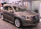 Volkswagen Tiguan с 2007-2016г Накладка крыла переднего левого (в т.ч. уширитель)