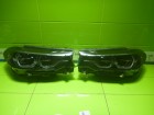 Bmw 5-серия G30 с 2017г Фара L+R комплект (до 2020г Full Led Shadow с блоками) (8499121,8499122) (84991218499122)