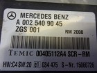 Mercedes-benz TRUCK Actros MP2 с 2002-2008г Блок электронный (управление системой AD BLUE) (A0025409045)