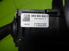 Audi A4 (В8) с 2007-2015г (А4) Переключатель подрулевой в сборе (8K0953502C) ( 8K0953568D)