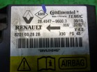 Renault Logan с 2005-2014г Блок управления AIR BAG (8201002828)