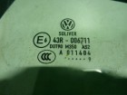 Volkswagen Passat (B6) с 2005-2010г Стекло двери задней правой (2009г универсал) (3C9845026B)