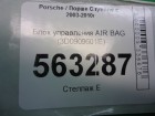 Porsche Cayenne с 2003-2010г Блок управления AIR BAG (3D0909601E)