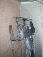 Infiniti QX56 с 2010г Бампер передний