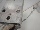 Mercedes-benz X247 GLA-Klass с 2019г Кронштейн усилителя бампера переднего
