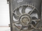 Volkswagen Golf VI с 2009-2012г Диффузор вентилятора