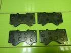 Toyota Land Cruiser (200) с 2008г Колодки тормозные передние (новые) (0446560280)