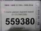 Bmw X1 E84 с 2009-2014г Стекло двери задней левой (51352990299)