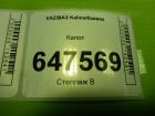 ВАЗ (LADA) Kalina/Калина Капот
